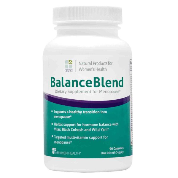 تصویر مکمل یائسگی بالانس‌ بلند Balance Blend