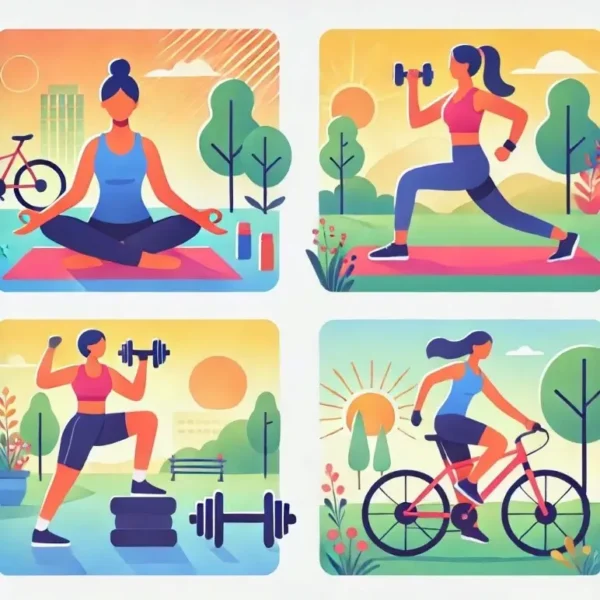 اثرات ورزش در بهبود سندروم تخمدان پلی کیستیک